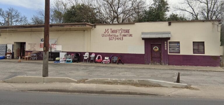 J and S Thrift furniture Store 768x361